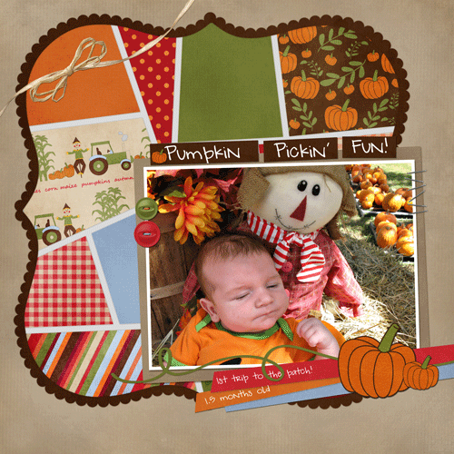 Pumpkin Pickin' Fun!