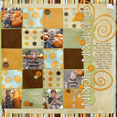 Pumpkin Pickin'