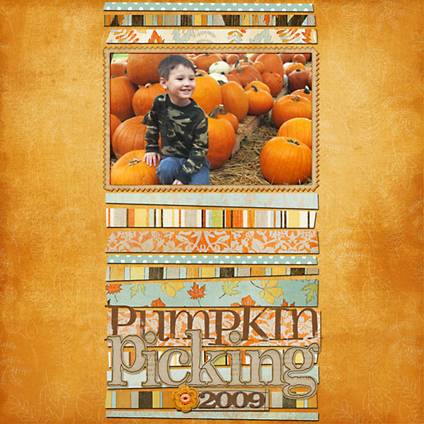 Pumpkin Picking 2009