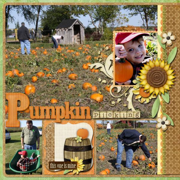 Pumpkin Picking, Page1