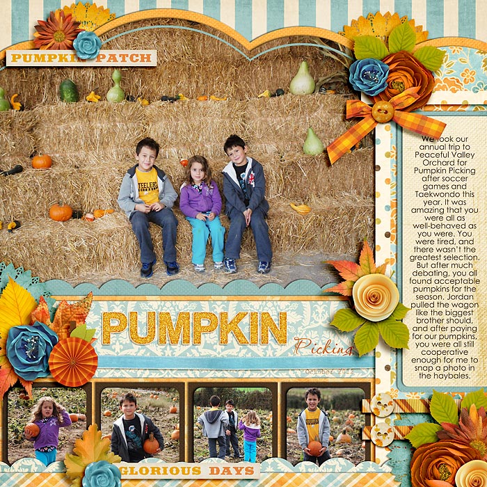 Pumpkin Picking