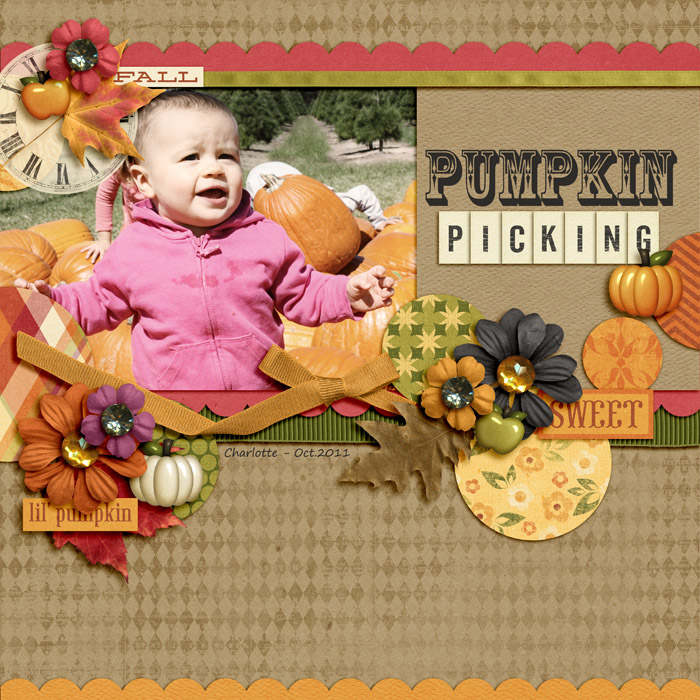 pumpkin picking