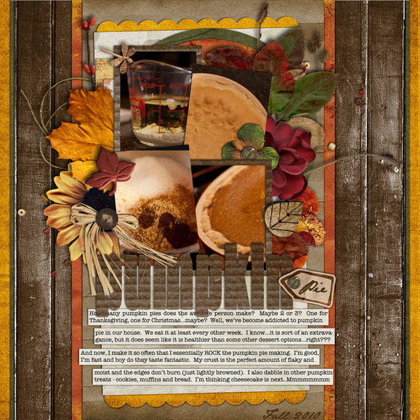 pumpkin pie