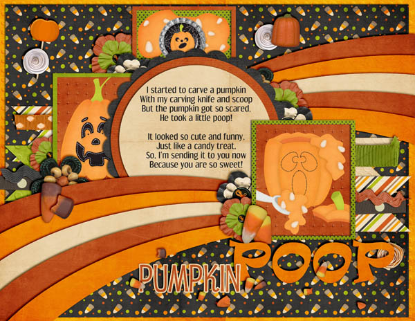 Pumpkin Poop