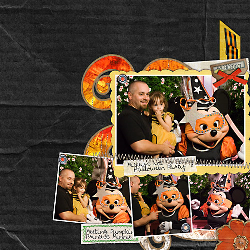 Pumpkin Princess Minnie