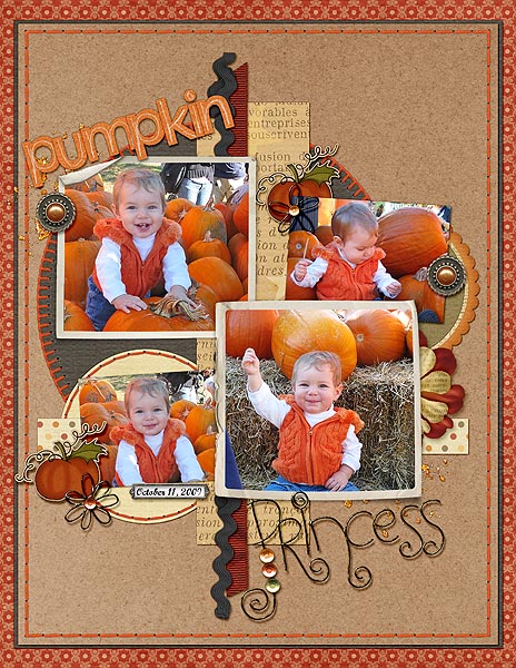 Pumpkin Princess