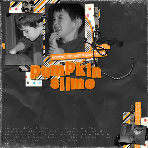 pumpkin slime