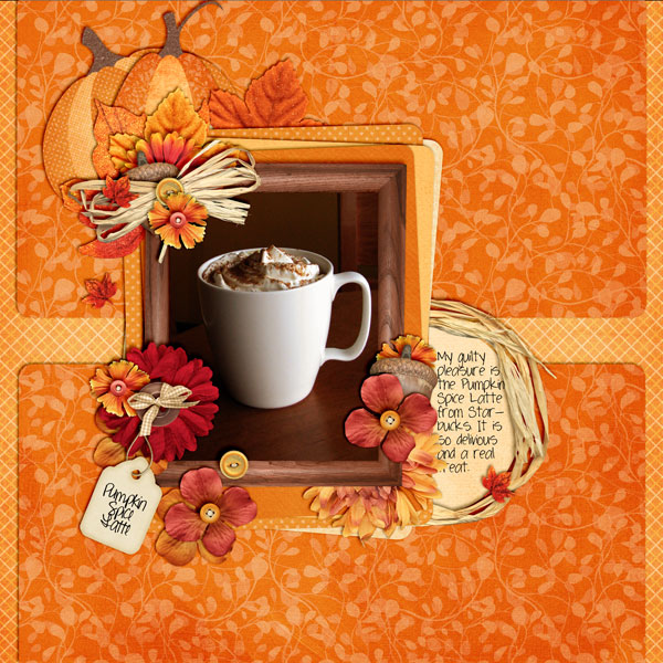 pumpkin spice latte