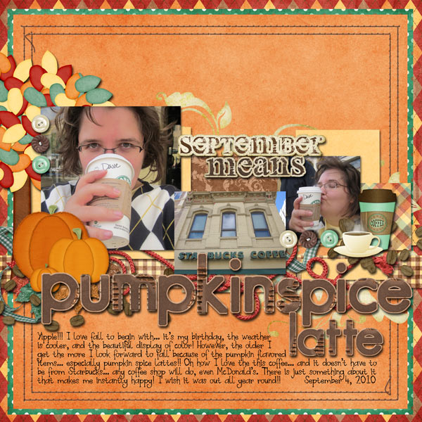 Pumpkin Spice Lattes