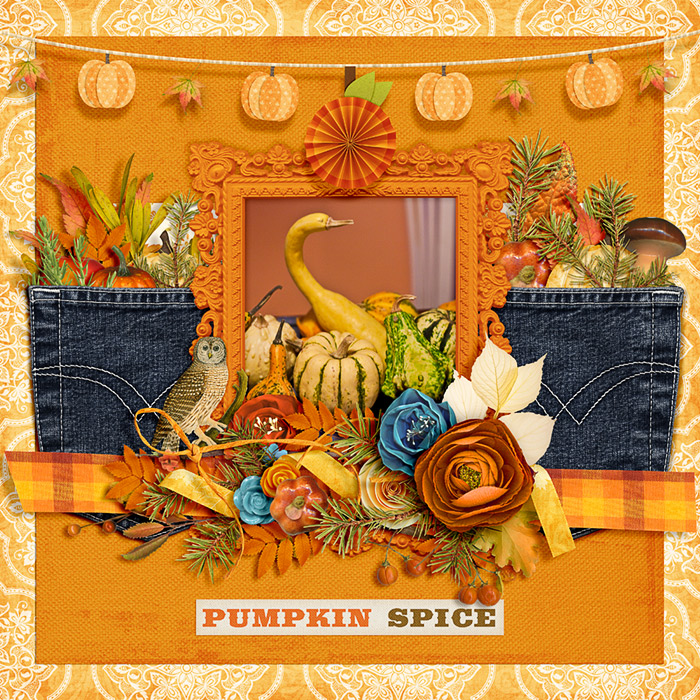 Pumpkin spice