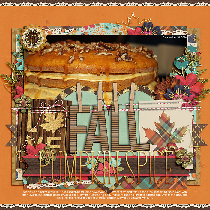 pumpkin spice