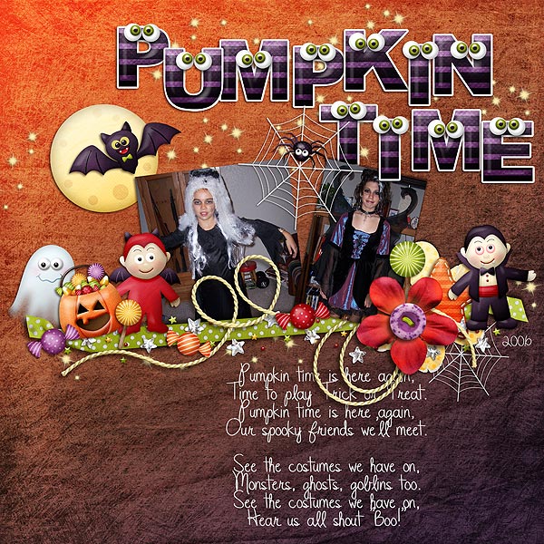 Pumpkin Time