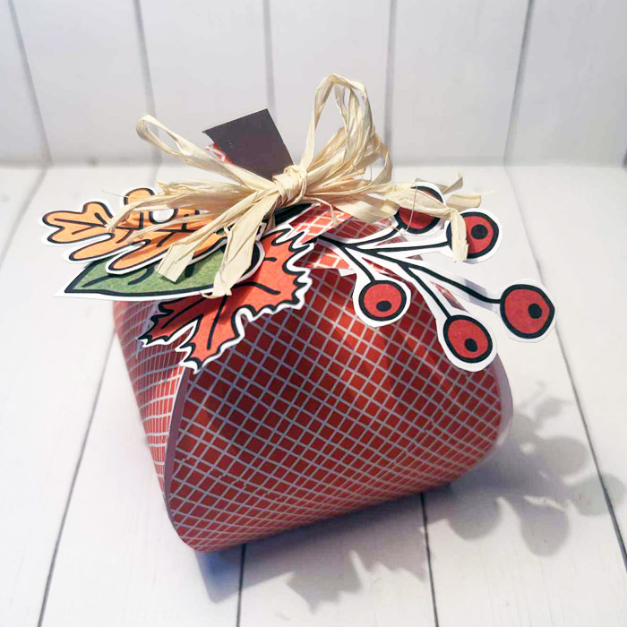 Pumpkin Treat Box