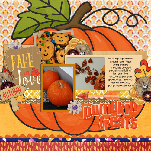 Pumpkin Treats N18