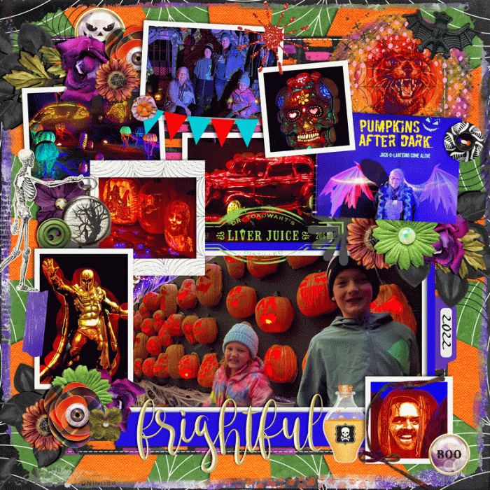 Pumpkins After Dark