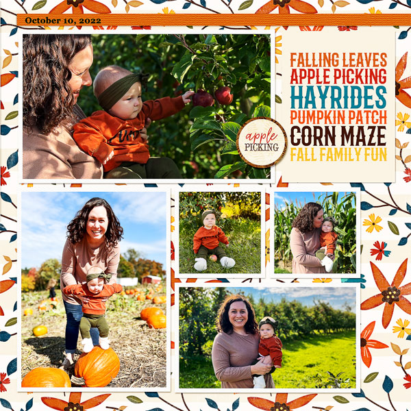 Pumpkins & Apples, right