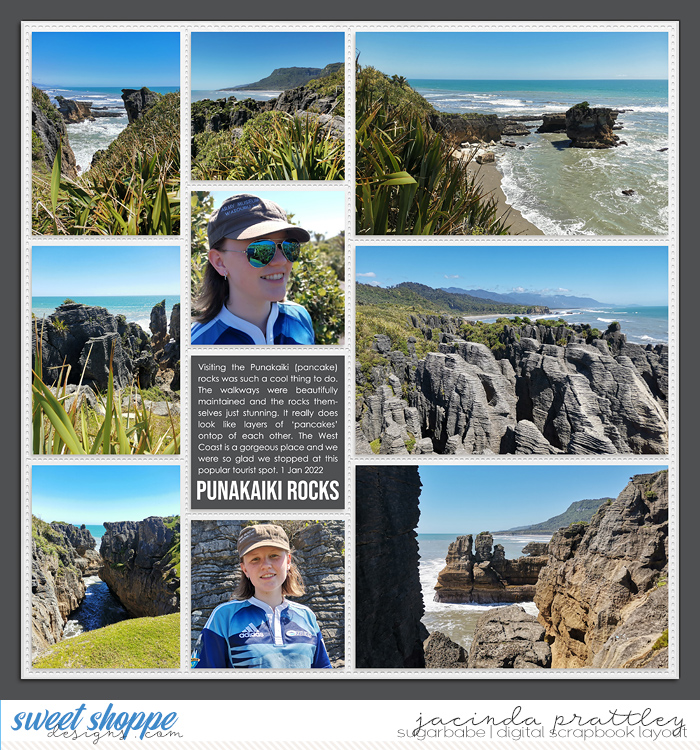 Punakaiki Rocks
