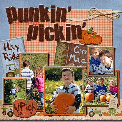 Punkin' Pickin'