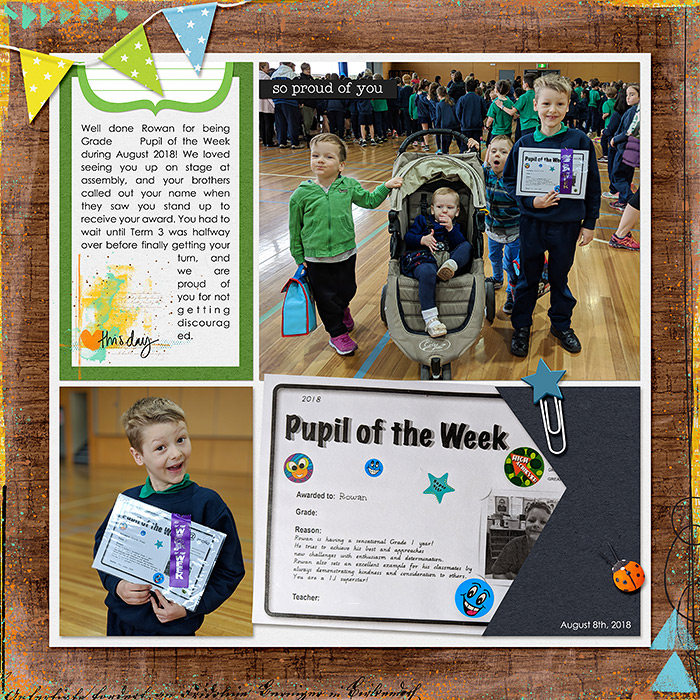 Pupil of the Week