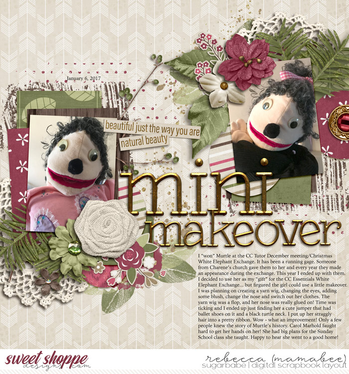 puppet makeover