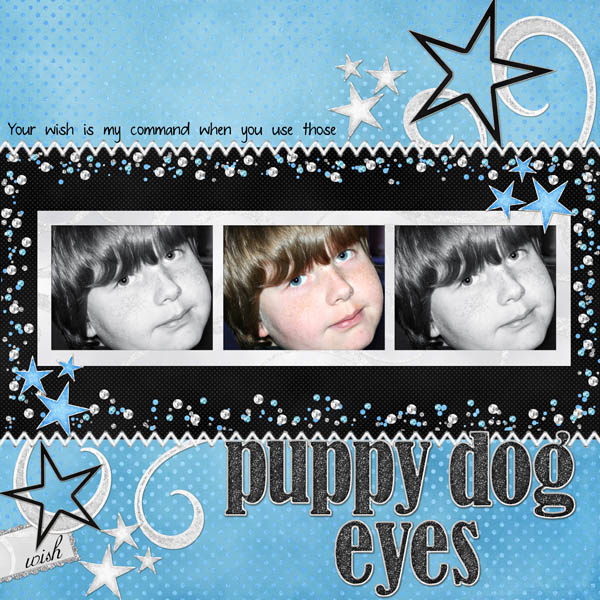 Puppy Dog Eyes