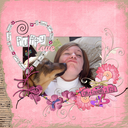 Puppy kisses