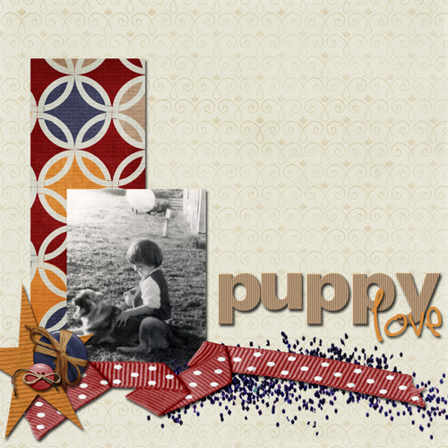 Puppy Love (4/1 Treat of the Month Challenge)