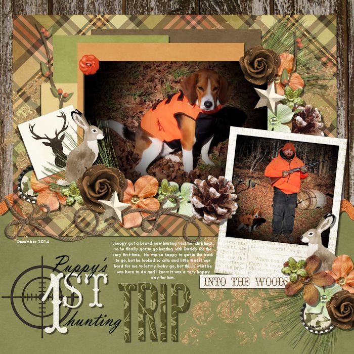 Puppy's First Hunting Trip