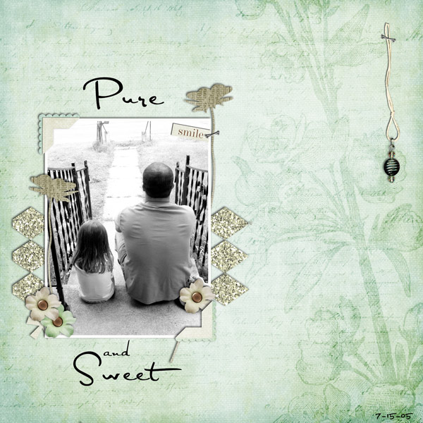 Pure and sweet