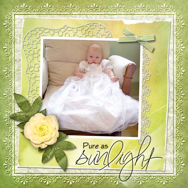 Pure as Sunlight