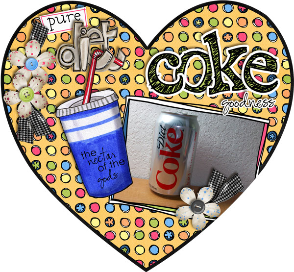 Pure Diet Coke Goodness