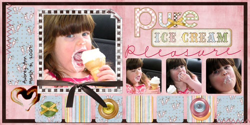 Pure Ice Cream Pleasure (2 Pages)