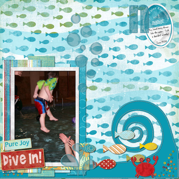 Pure Joy Dive In!