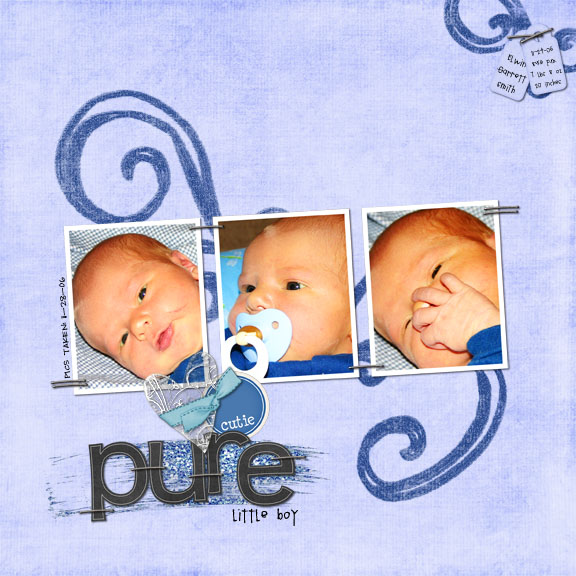 pure little boy