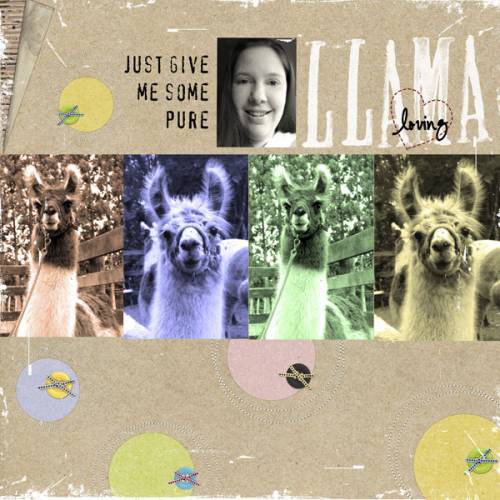 Pure Llama Loving