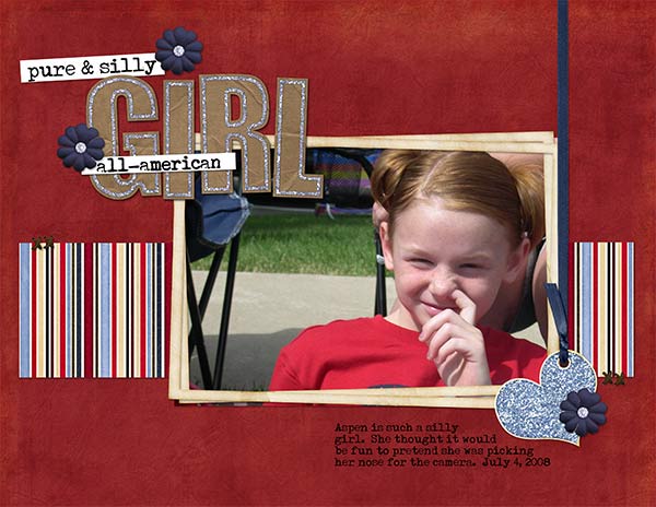 Pure & Silly All American Girl
