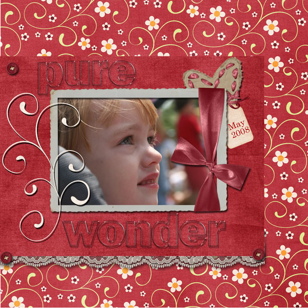 pure wonder
