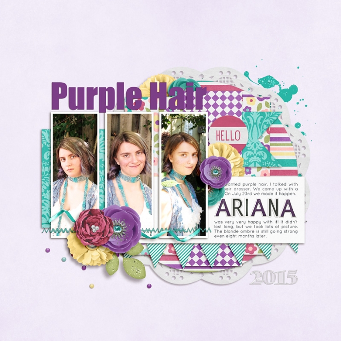 Purple Hair