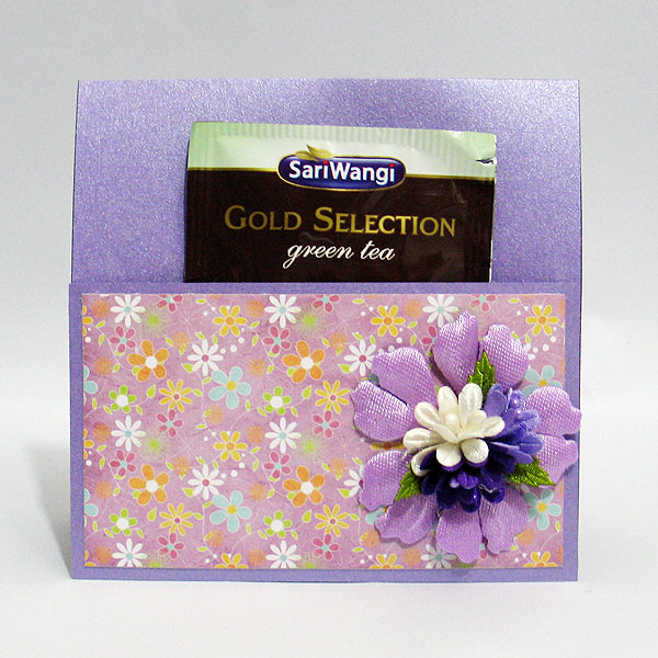 Purple Pocket Card