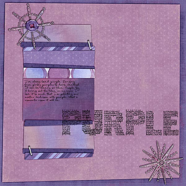 Purple