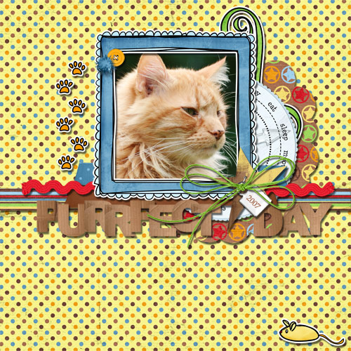 Purrfect Day