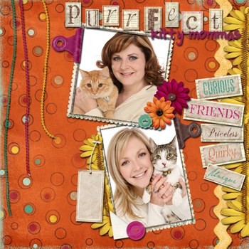 Purrfect Kitty Mommas