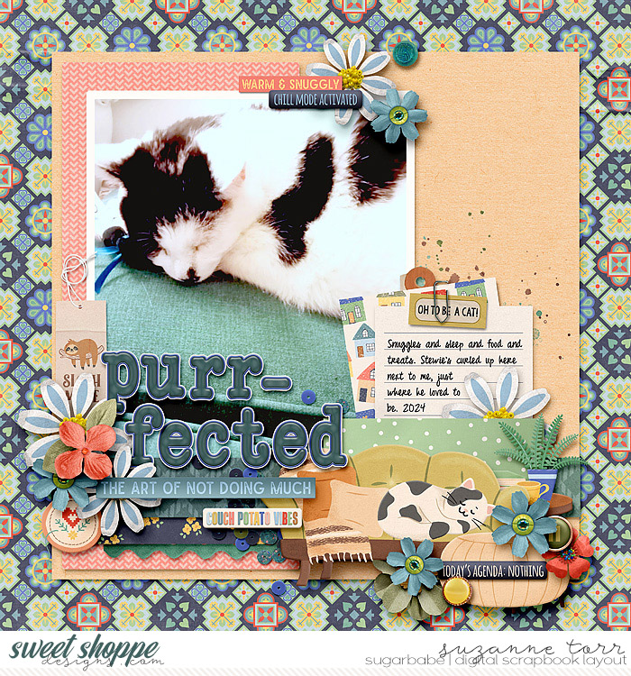 Purrfected ...
