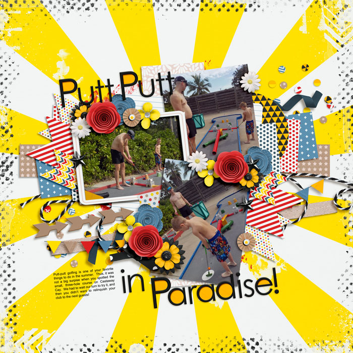 Putt-Putt in Paradise