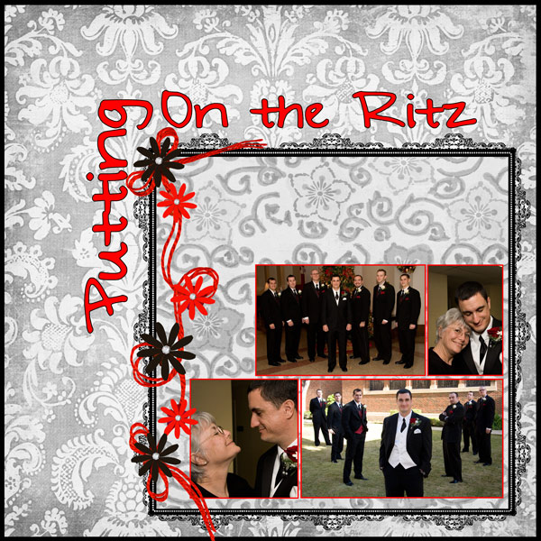 Putting on the Ritz