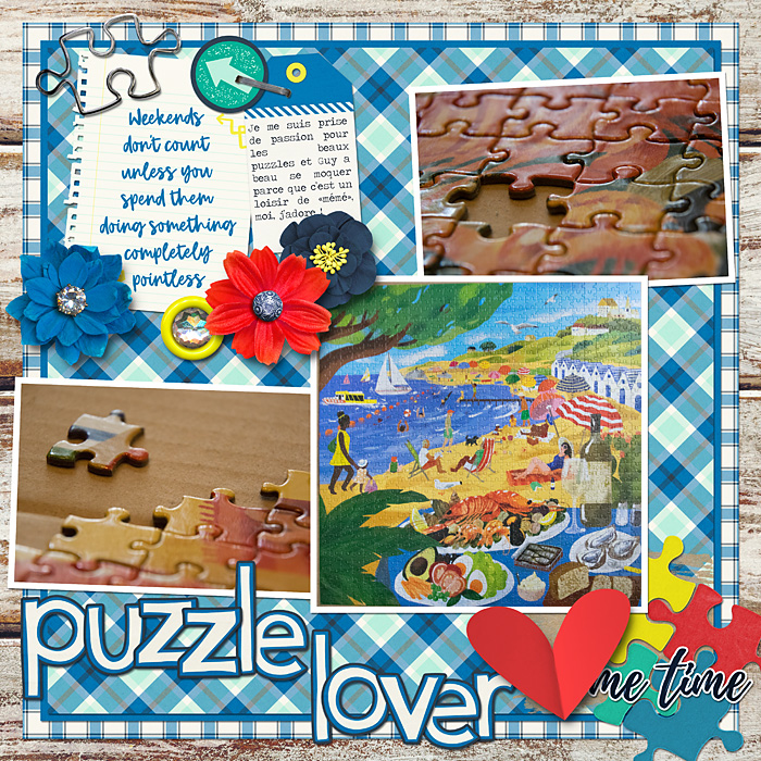 Puzzle Lover - Shadowbox12