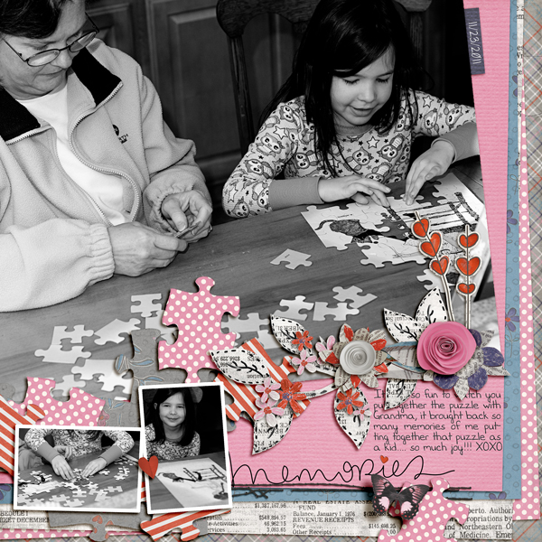 Puzzle Memories