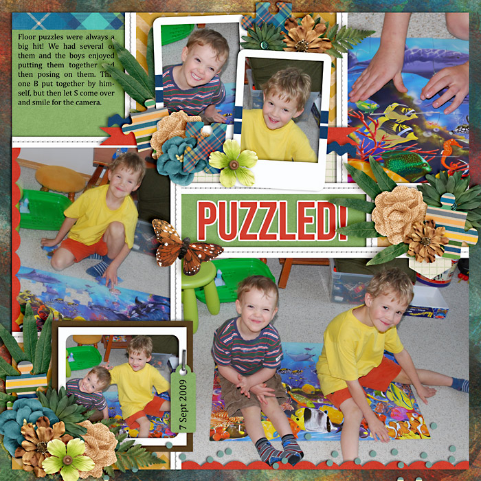 Puzzled!