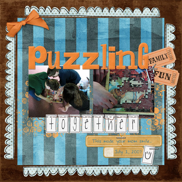 Puzzling Together