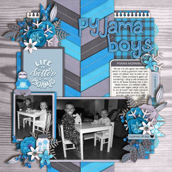 Pyjama boys